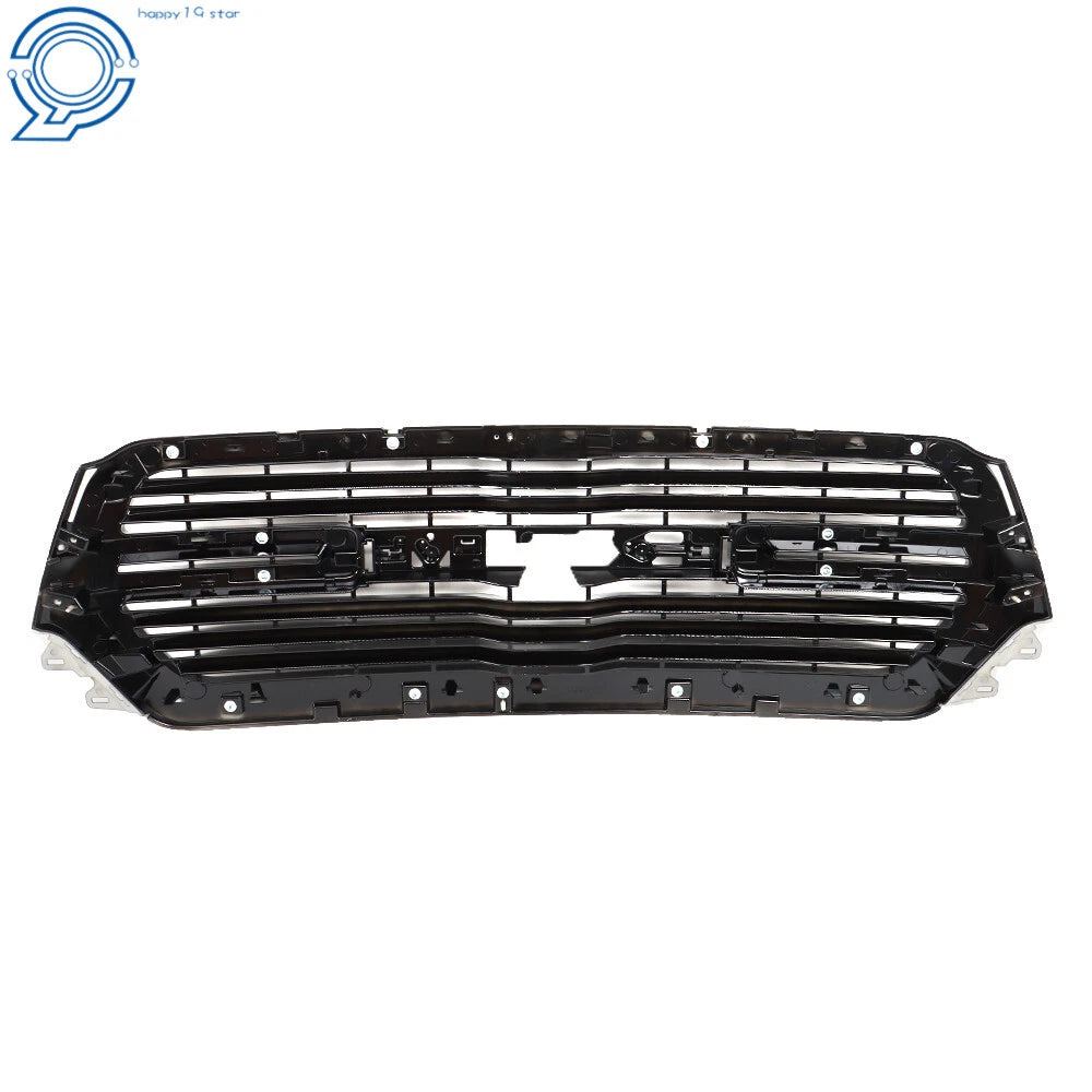 Front Mesh Upper Grille for Dodge Ram 1500 (2019-2023) Gloss Black