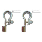 2X Brass Battery Terminal Connectors for Car Truck Boat (Universal)