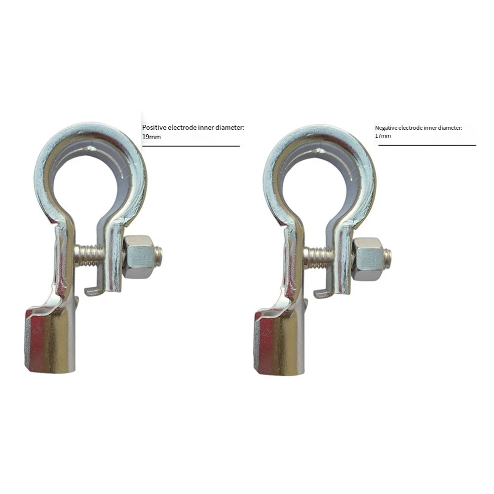2X Brass Battery Terminal Connectors for Car Truck Boat (Universal)
