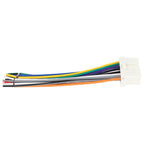 14 Pin Auto Female DVD Radio Wire Harness Adapter Connector for Subaru (DC 12V)