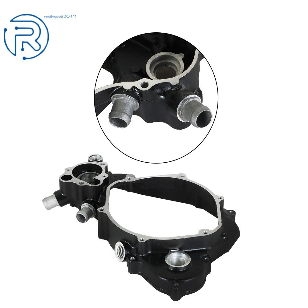 Right Side Crankcase Water Pump Cover for Honda CR250R (1988–1989)