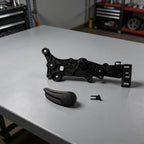 Hood Release Handle Lever Bracket for BMW 5 Series