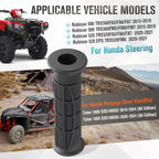 Handlebar Grips for Honda Foreman Rubicon 500 TRX500 TRX520 (2015–2021) 53165-HR6-A60