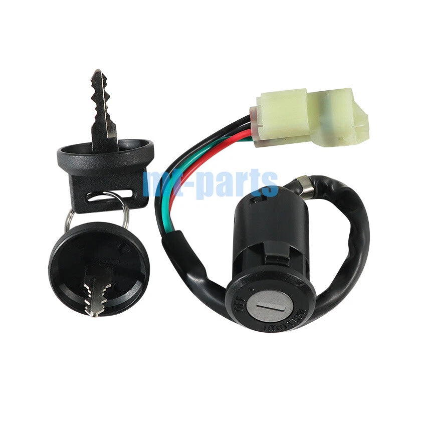 Ignition Switch & Keys for Yamaha YFM90R Raptor 90 (2009–2013) 43D-H2510-00