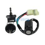 Ignition Switch & Keys for Yamaha YFM90R Raptor 90 (2009–2013) 43D-H2510-00
