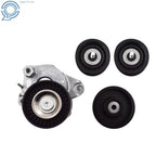 Belt Tensioner with Pulley & Idler Pulley for Mercedes C300 C350 E350 ML350 (2005–2012)