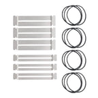 Guitar Fingerboard Guard Tool Kit for Fret Repair and Polishing