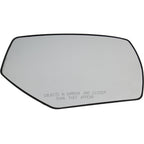 Mirror Glass for Chevrolet Silverado 1500 2500 HD (2014–2018) Right Convex