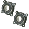 Set of 2 Front Moog Wheel Bearing Assemblies for Lexus LX570, Toyota Tundra