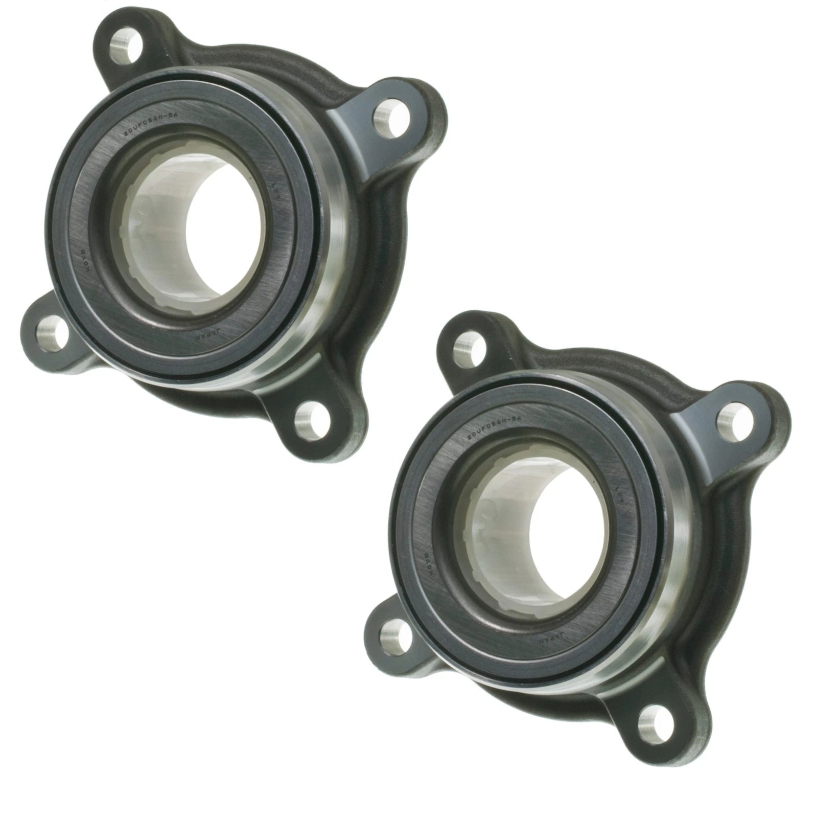 Set of 2 Front Moog Wheel Bearing Assemblies for Lexus LX570, Toyota Tundra