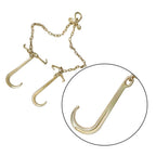 5/16" G70 V-Chain Bridle with 15" Large J Hooks for Various Models