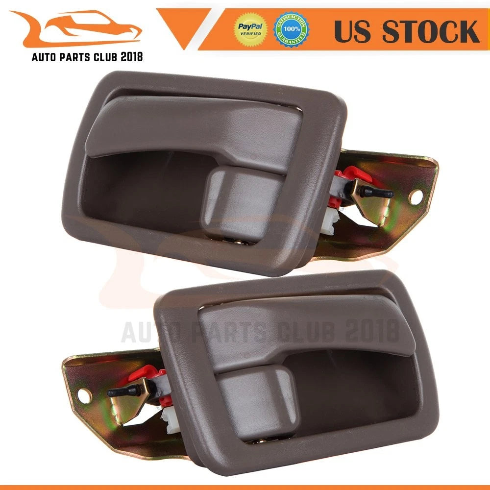 2Pcs Door Handles for Toyota Camry (1992–1996) Brown Interior