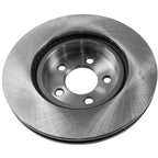 Front Brake Disc and Pad Kit for Dodge Charger (2006–2020) Ceramic
