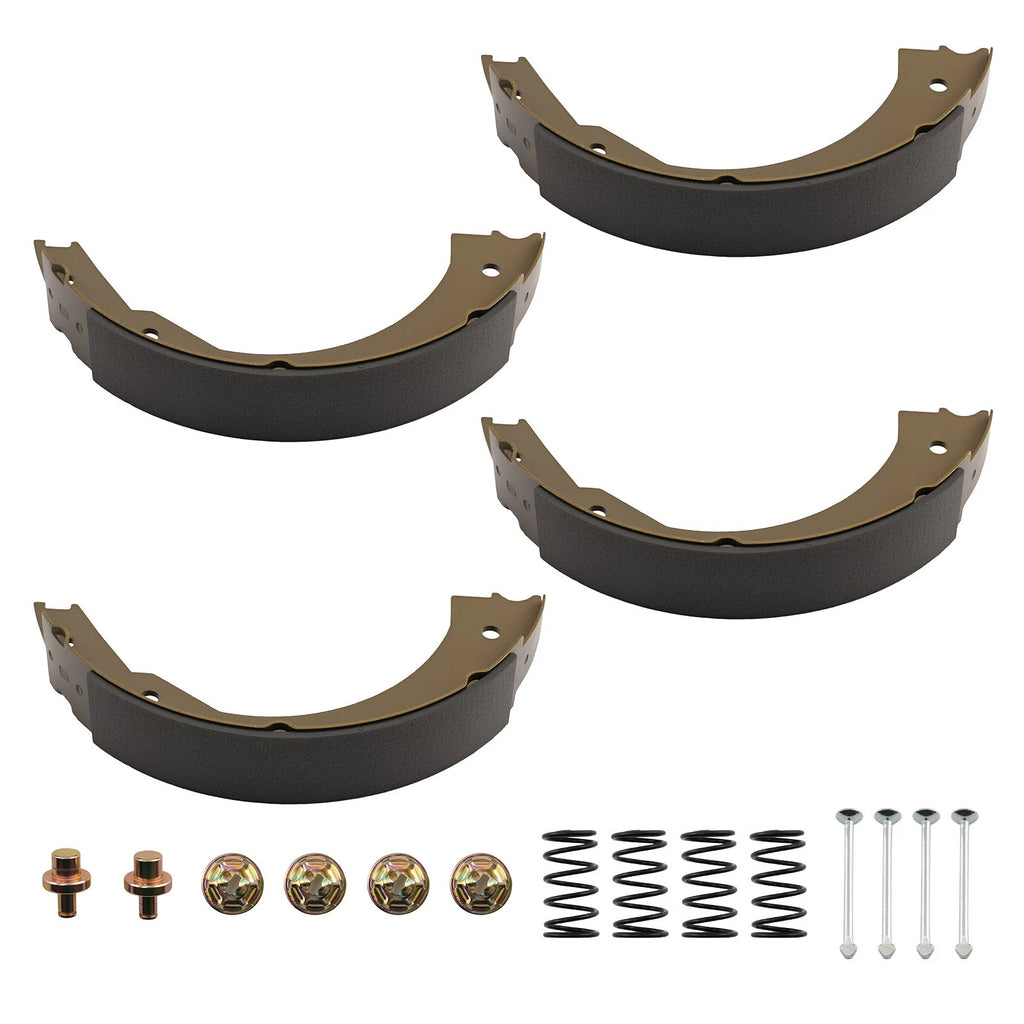12" Electric Trailer Brake Shoes Replacement Kits for Dexter K71-127 (2000–2000)