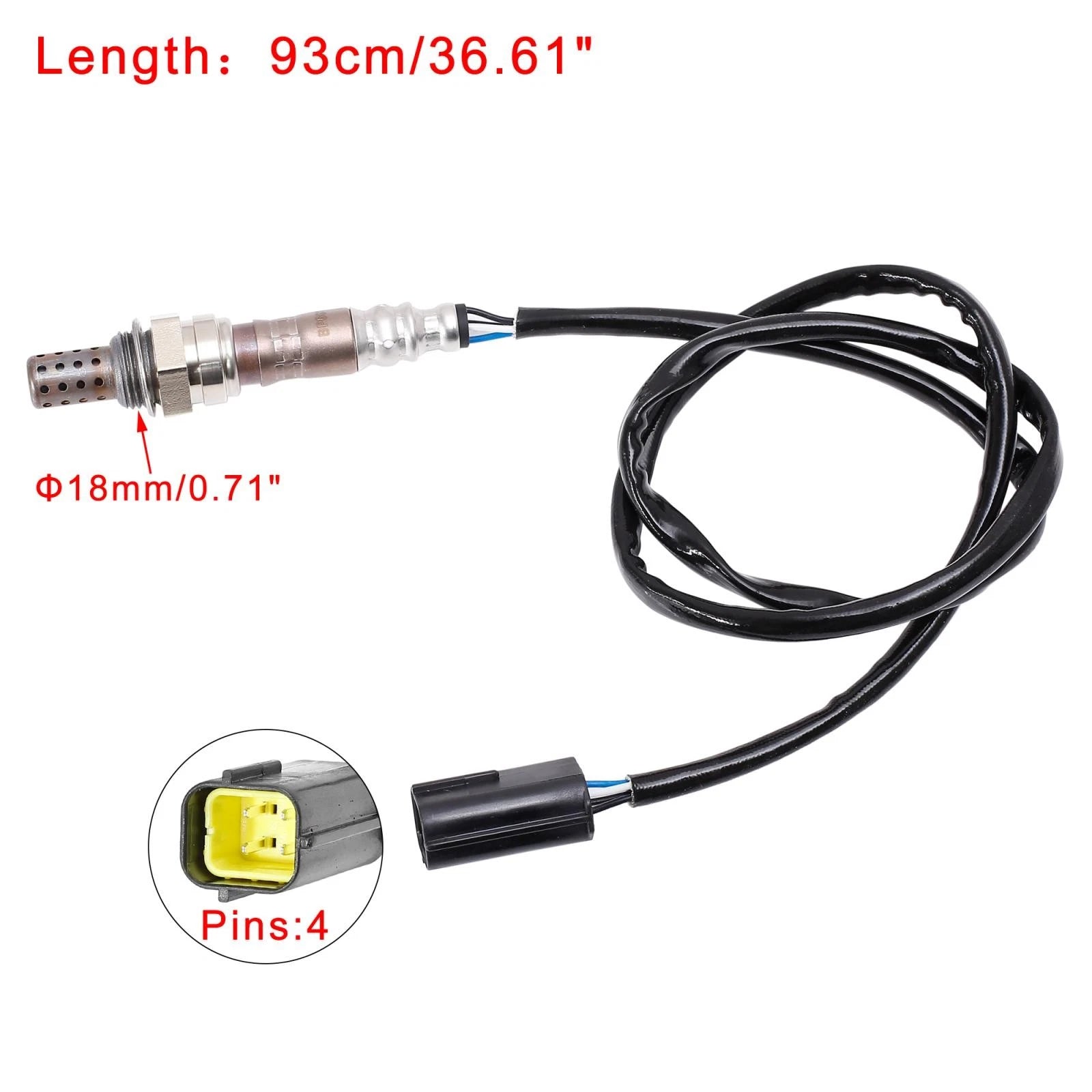 O2 Oxygen Sensor for Mazda Miata 1.8L L4 (2001–2005) BP6G18861