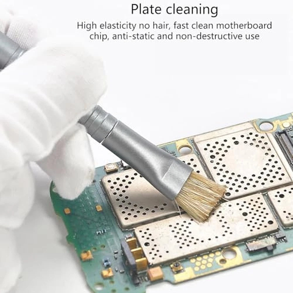 IC cleaning brush tool for electronics (chips components maintenance)