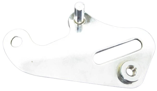 OEM Chrome Passenger Grab Strap Mount for Harley Davidson (Right Side)