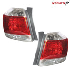 Set of 2 Tail Lights for Toyota Highlander (2011–2013)