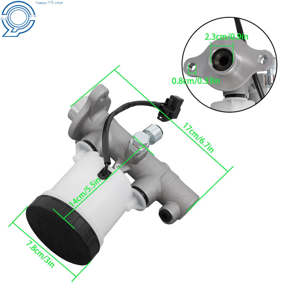 Brake Master Cylinder with Reservoir & Sensor for Mazda Miata (1990–1997)