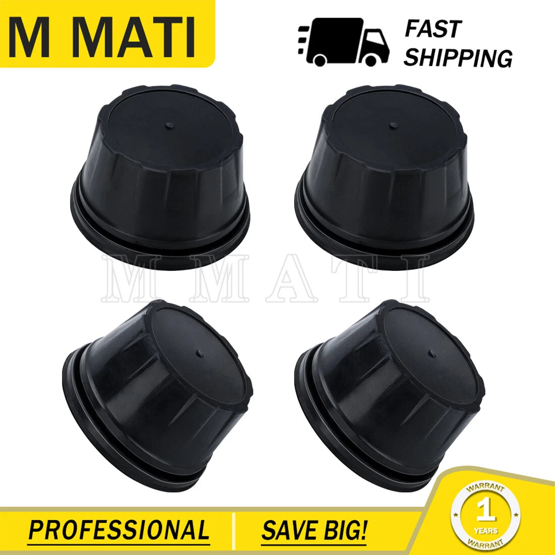 4X Wheel Center Cap for Honda Foreman 500 520 TRX500 TRX520 (44732-HC4-010)
