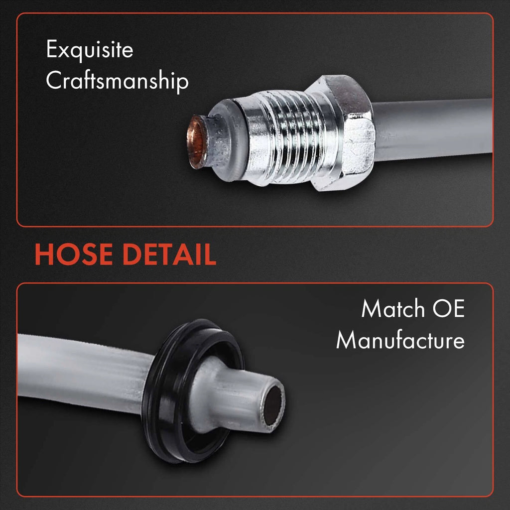 4X Power Steering Return Line Hose for Jeep Grand Cherokee