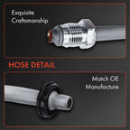 4X Power Steering Return Line Hose for Jeep Grand Cherokee
