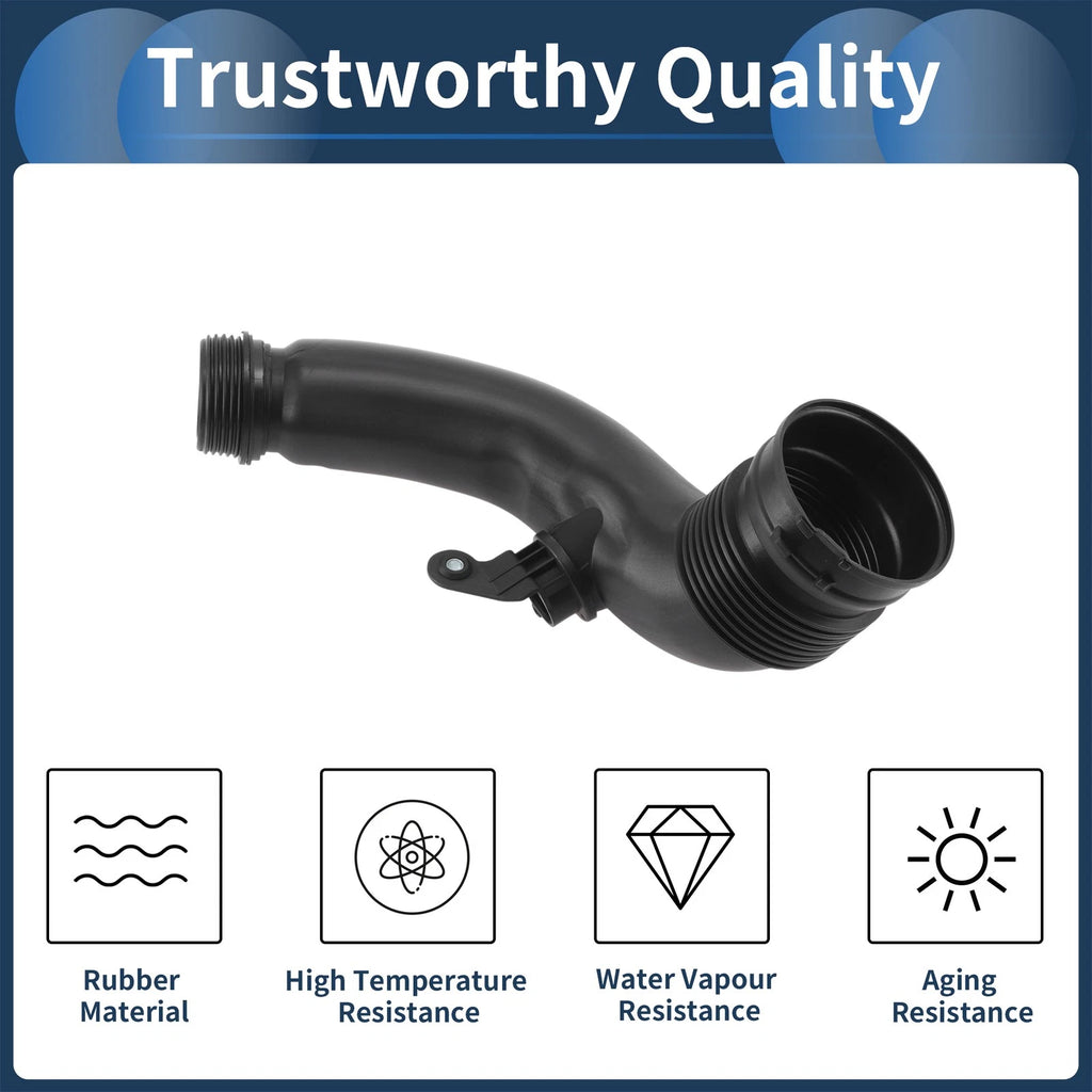 Engine Air Intake Hose for BMW 435i (2014–2016) No. 13717602651