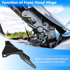 Front Hood Hinge for Honda Civic CR-V Element (2001–2005) No. 60170S5A000ZZ