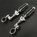 Chrome 1.5" Foot Peg for Harley Sportster 883 1200 (2004–2023)