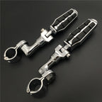 Chrome 1.5" Foot Peg for Harley Sportster 883 1200 (2004–2023)