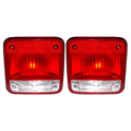 Set of 2 TYC Tail Light Lamp Assembly for Chevy G10 G20 GMC G2500 G3500 (1971–1995)