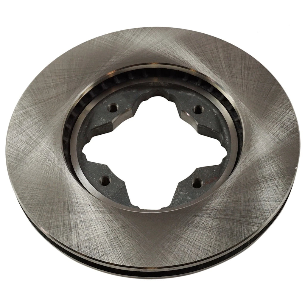 Set of 2 Front & Rear Brake Disc Rotors for Honda Accord Acura CL