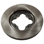 Set of 2 Front & Rear Brake Disc Rotors for Honda Accord Acura CL