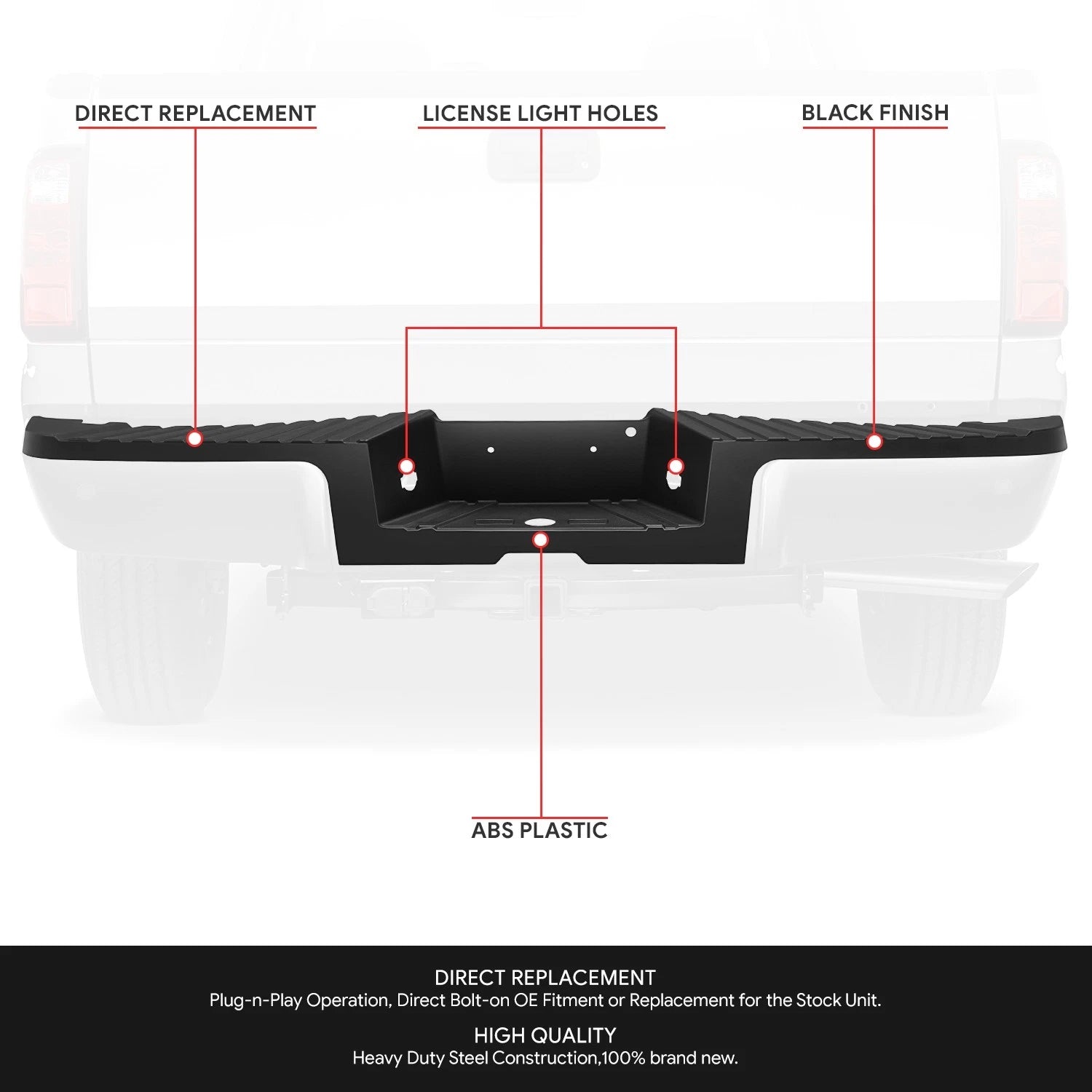Power Adjust Side Rear View Door Mirror for Ford Escape (2001–2002)