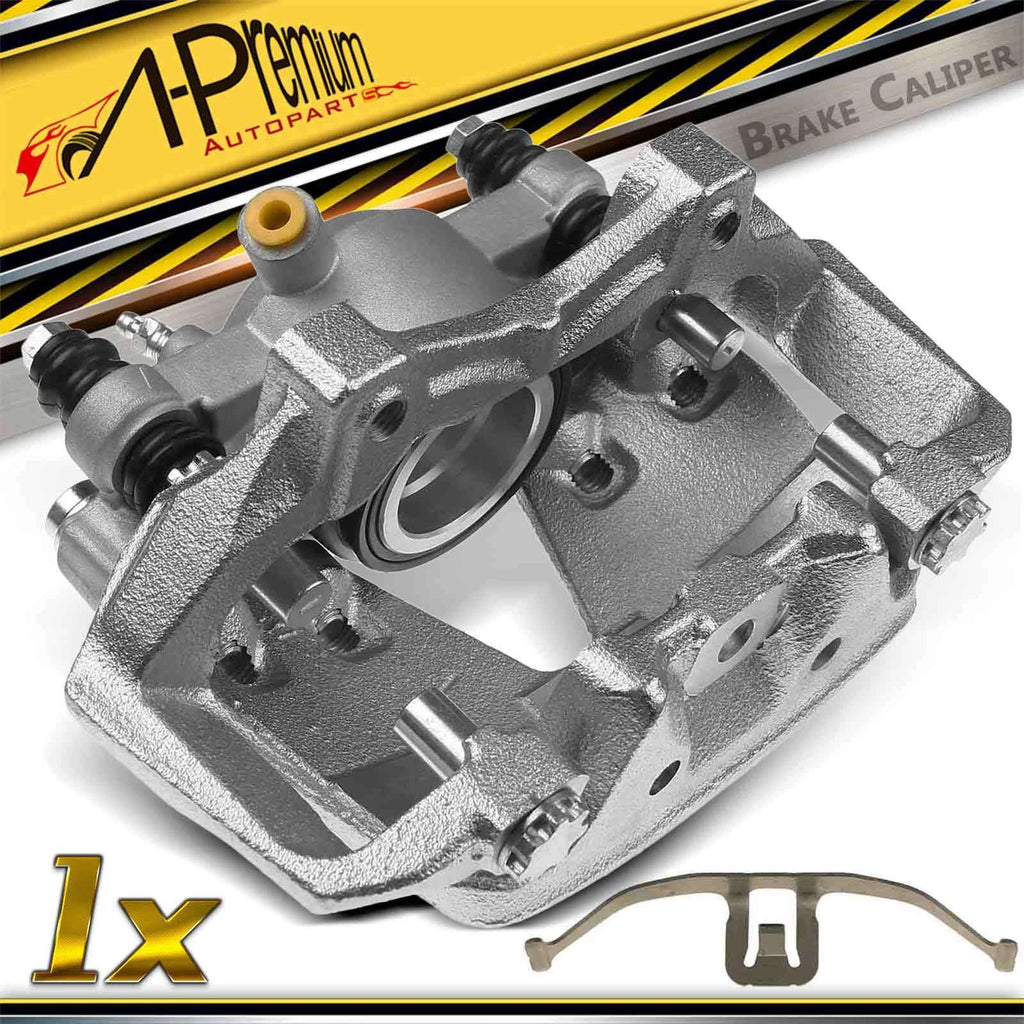 Disc Brake Caliper with Bracket for Mercedes-Benz C350 CLS400 (2010–2015)