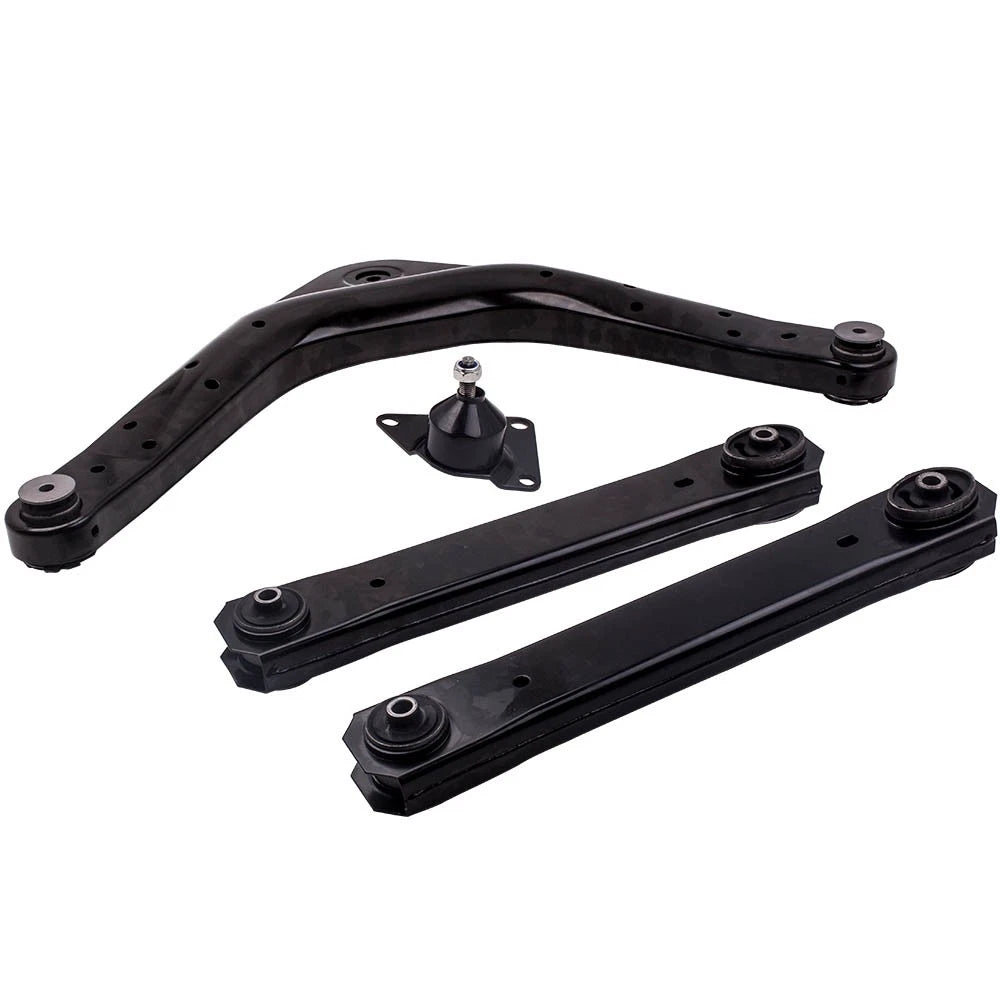 Set of 4 Rear Upper Lower Control Arms for Jeep Grand WJ (1999–2004)