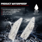 2X Clear Lens Front Fender Side Marker Lights for Honda Element (2009–2011)