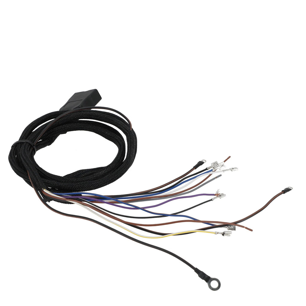 Snow Plow Light Wiring Harness for Western Fisher Blizzard (26347, 26377)