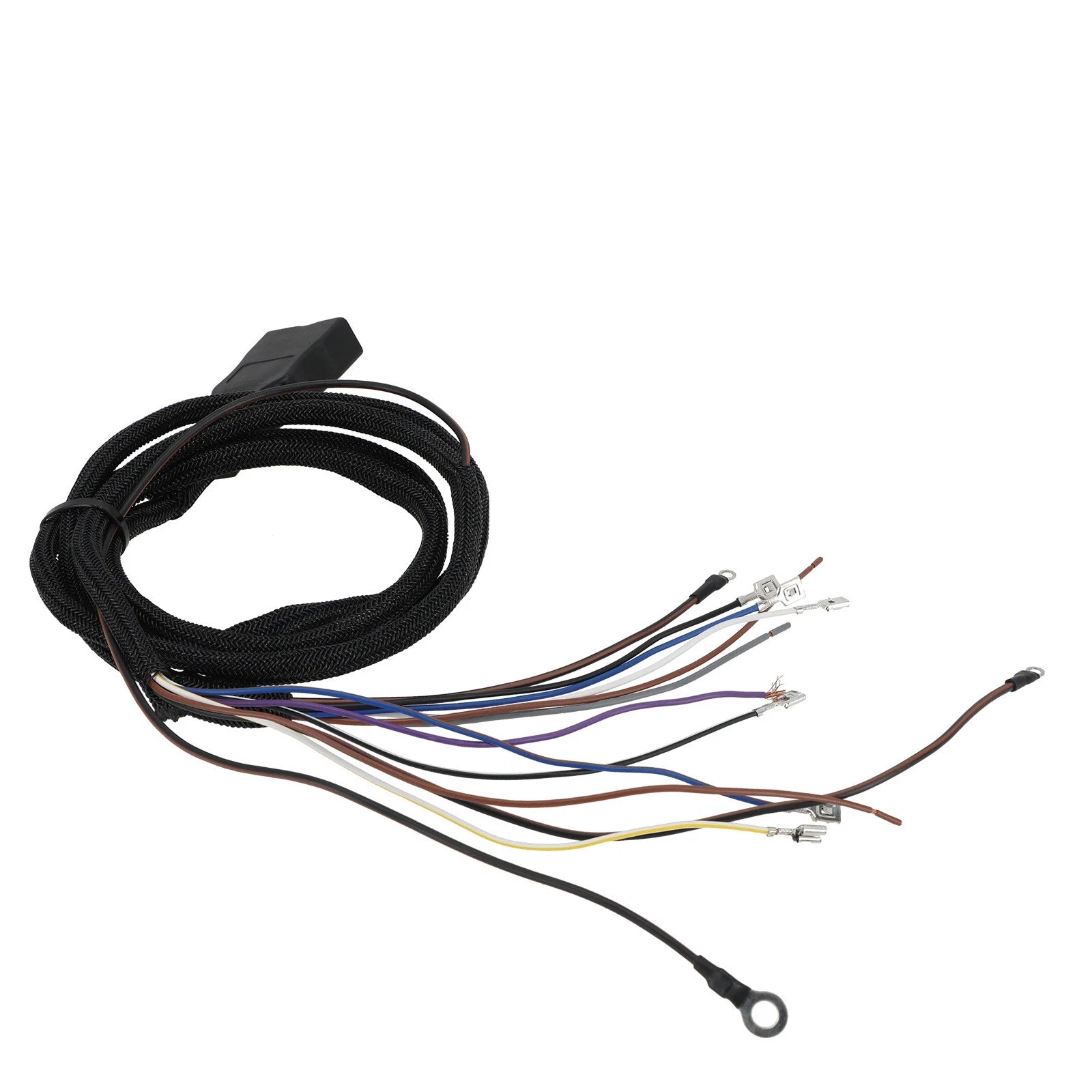 Snow Plow Light Wiring Harness for Western Fisher Blizzard (26347, 26377)