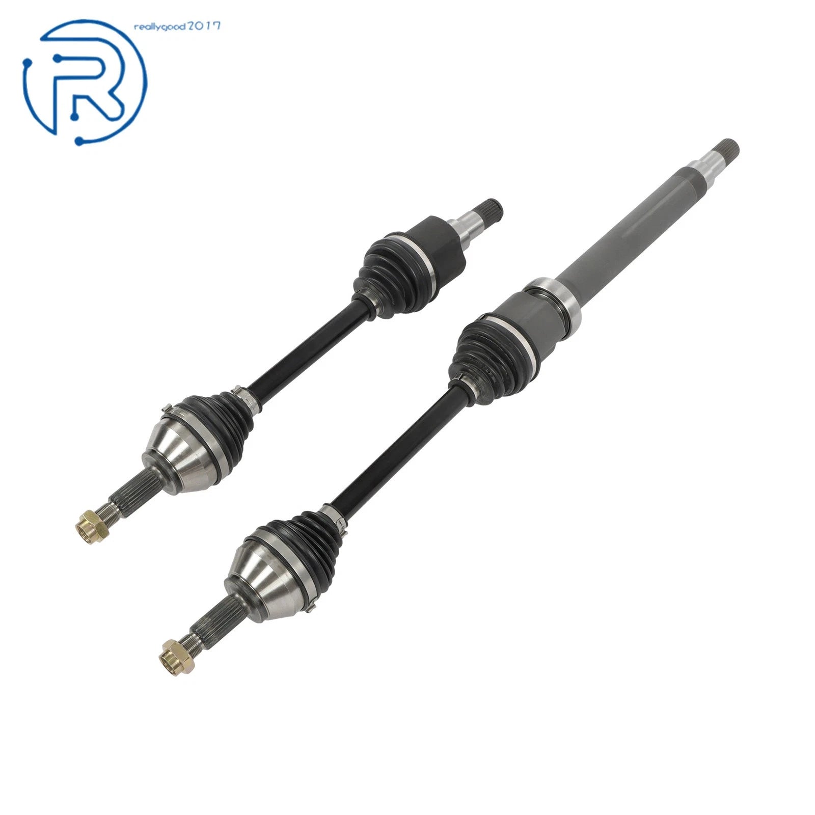 CV Axle Shaft Set of 2 for Ford Focus (2000–2011) 2.0L 2.3L