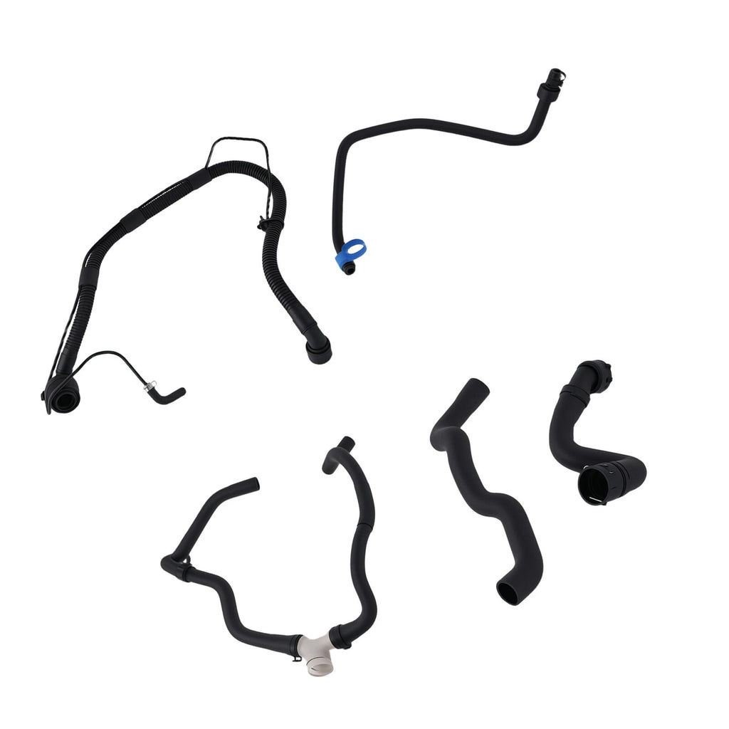 Radiator Coolant & Heater Hose PCV Pipe Kit For Chevy Cruze/Limited 1.4L 11-16