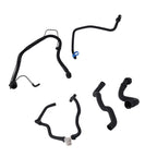 Radiator Coolant & Heater Hose PCV Pipe Kit For Chevy Cruze/Limited 1.4L 11-16
