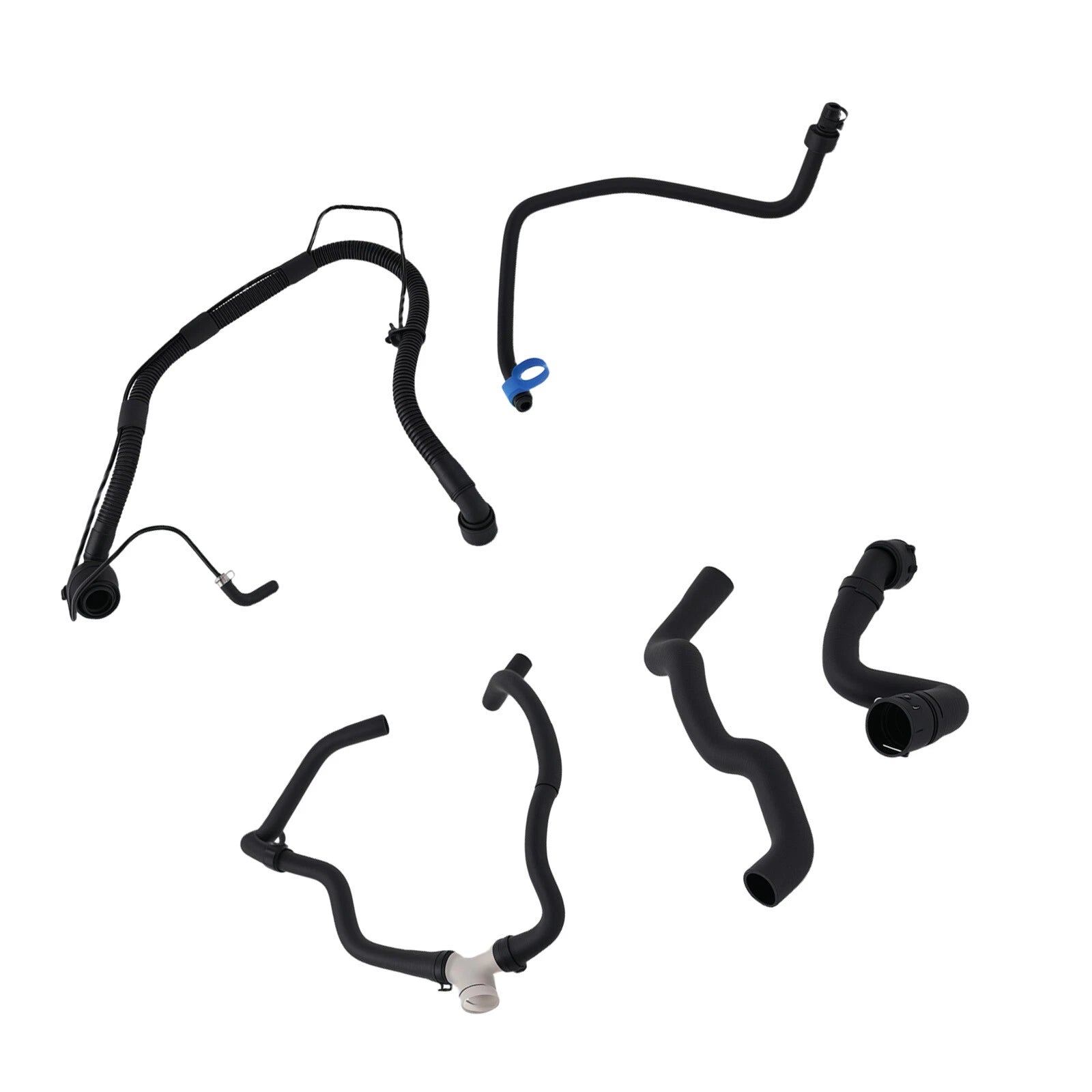 Radiator Coolant & Heater Hose PCV Pipe Kit For Chevy Cruze/Limited 1.4L 11-16