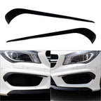 Front Bumper Lip Spoiler Splitter for Mercedes Benz CLA C117 (2013–2015)