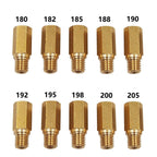 10pcs Carb Main Jet 180-205 for PWK PE OKO KOSO