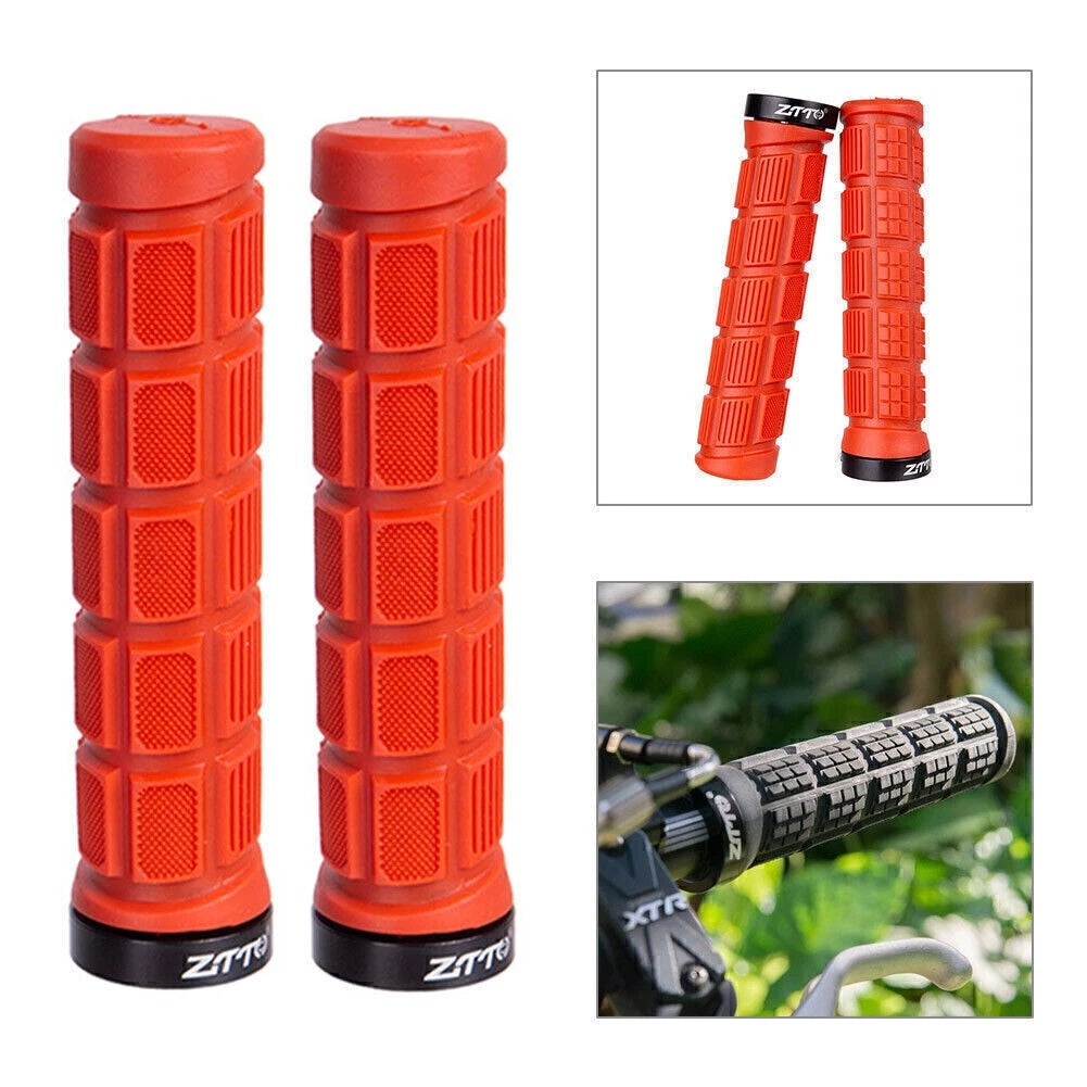 Handlebar Grips for Mountain Bikes (MTB) - ZTTO Al Alloy & Rubber
