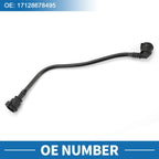 Radiator Hose No.17128678495 for BMW 840i (2020–2023) Plastic Black 1 Pc