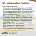 Diesel Fuel Tank Cap for John Deere 670 770 790 2025R 2027R 2032R 2305 (2000–2023)