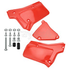 Set of 2 Side Panel Cover Fender Plastic for Honda XR250R XR200R (1984–2002)