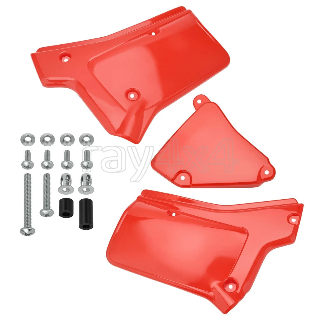 Set of 2 Side Panel Cover Fender Plastic for Honda XR250R XR200R (1984–2002)